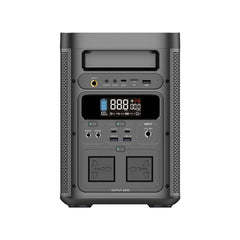 A Photo Of Powerology 300W Portable Generator Integrated Hi-Fi Sound System - Black | PPBCHA37