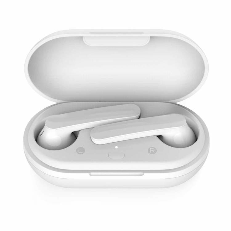 A Photo Of Powerology True Wireless Stereo Earbuds | PTWSEPWH