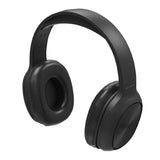 Soundtec by Porodo Portable Bluetooth 5.0 Headphones, Noise Cancelling  Sound Pure Bass FM Wireless Active Siri
