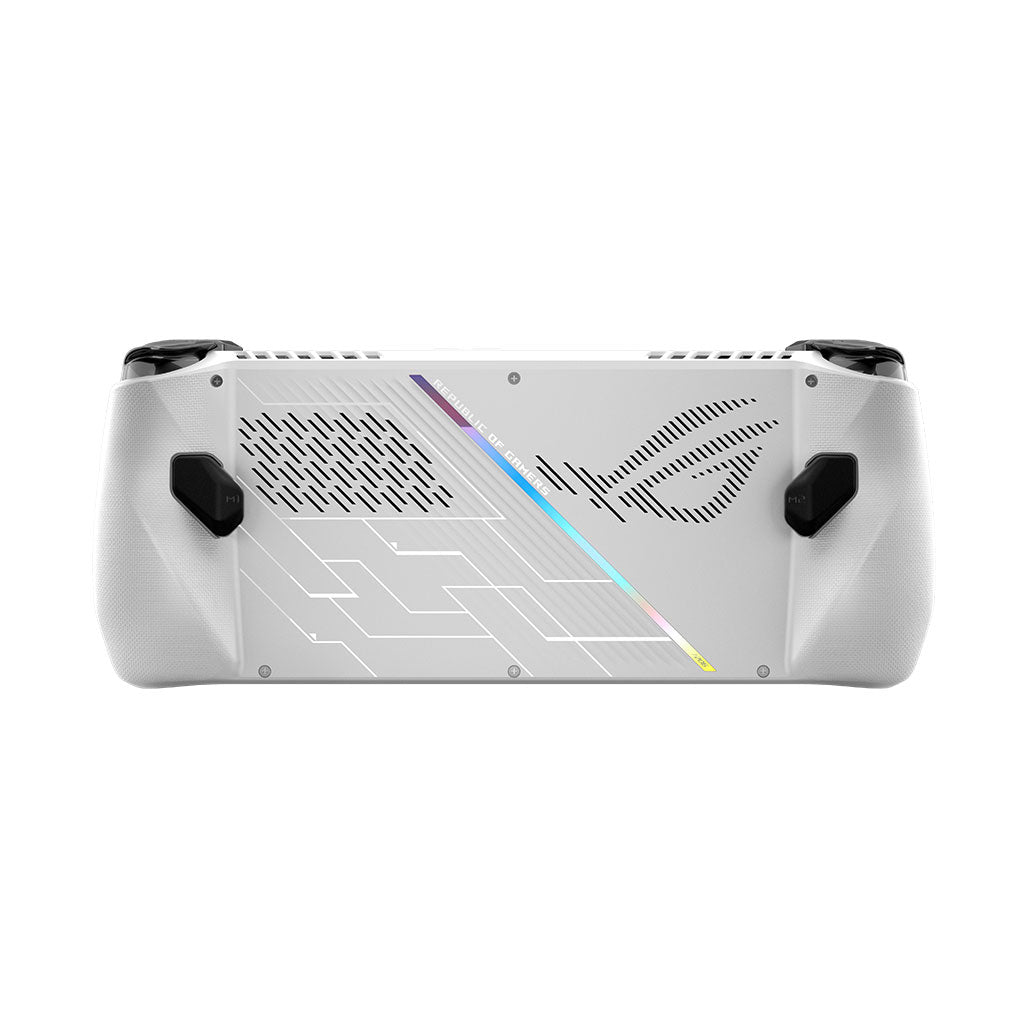 A Photo Of Asus ROG Ally 7″ Gaming Handheld Console – AMD Z1 Processor, 16GB RAM, 512GB SSD, FHD 120Hz Display, Windows 11 Home, White