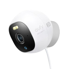 A Photo Of Eufy Outdoor Cam E220 - 2K HD, Spotlight, and AI Detection