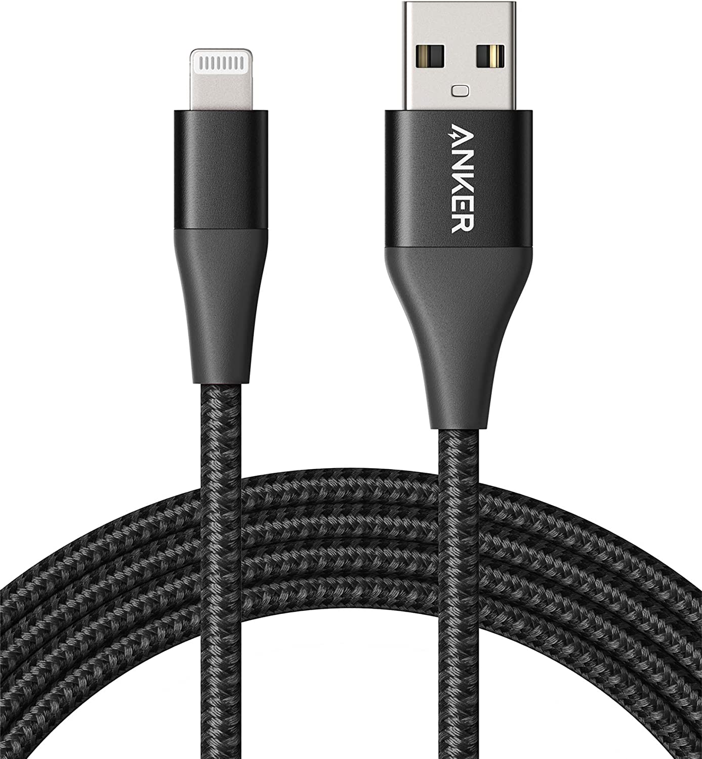 A Photo Of Anker 551 USB-A to Lightning Cable (Powerline+ II)