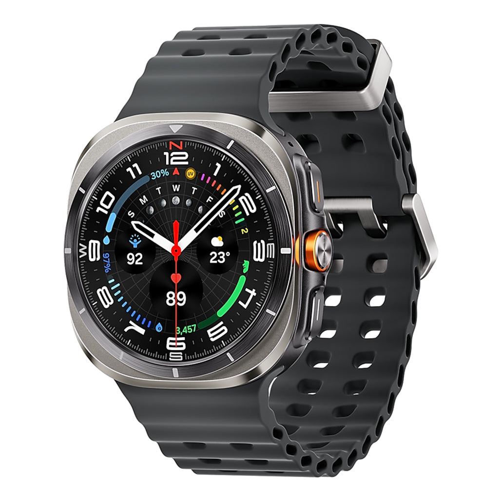 A Photo Of Samsung Galaxy Watch Ultra LTE (47mm) + Buds 2 Pro - Rugged Durability, Long-lasting Battery, and Advanced GPS for Ultimate Adventure