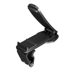 A Photo Of Baseus Big Mouth Pro Car Holder Dashboard Clip - Black