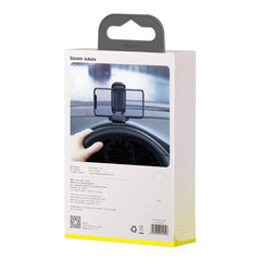 A Photo Of Baseus Big Mouth Pro Car Holder Dashboard Clip - Black