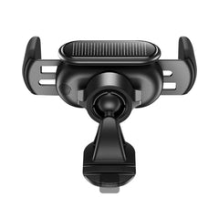 A Photo Of Baseus Steel Cannon Pro Solar - Electric Car Mount