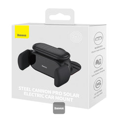 A Photo Of Baseus Steel Cannon Pro Solar - Electric Car Mount