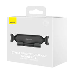 A Photo Of Baseus Gravity Air Vent Car Phone Holder (Air Outlet Version)