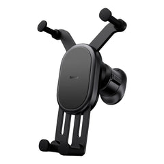 A Photo Of Baseus Stable Gravitational Wireless Charging Car Mount Pro 15w - Black