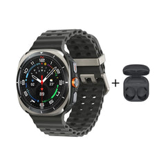 A Photo Of Samsung Galaxy Watch Ultra LTE (47mm) + Buds 2 Pro - Rugged Durability, Long-lasting Battery, and Advanced GPS for Ultimate Adventure