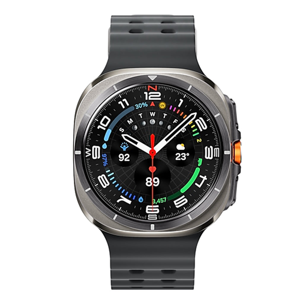 A Photo Of Samsung Galaxy Watch Ultra LTE (47mm) + Buds 2 Pro - Rugged Durability, Long-lasting Battery, and Advanced GPS for Ultimate Adventure