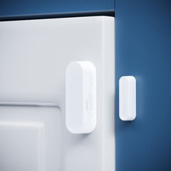 A Photo Of Porodo Smart Sensor-Door & Window | PD-LSDSR-WH