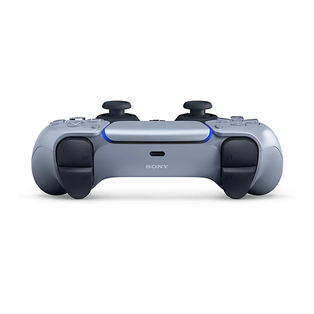 A Photo Of Sony PS5 DualSense Wireless Controller - Immersive Haptic Feedback, Adaptive Triggers, and Multi-Device Compatibility