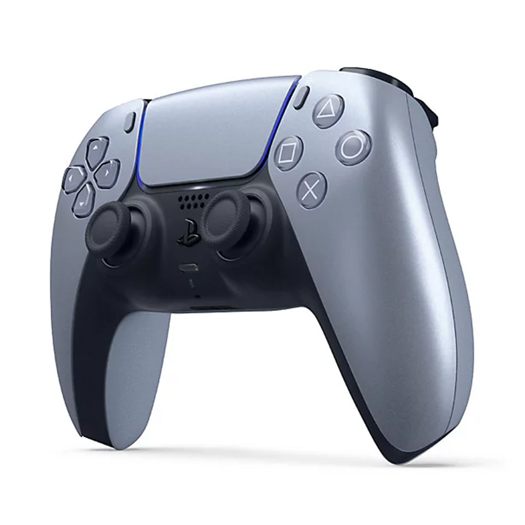 A Photo Of Sony PS5 DualSense Wireless Controller - Immersive Haptic Feedback, Adaptive Triggers, and Multi-Device Compatibility