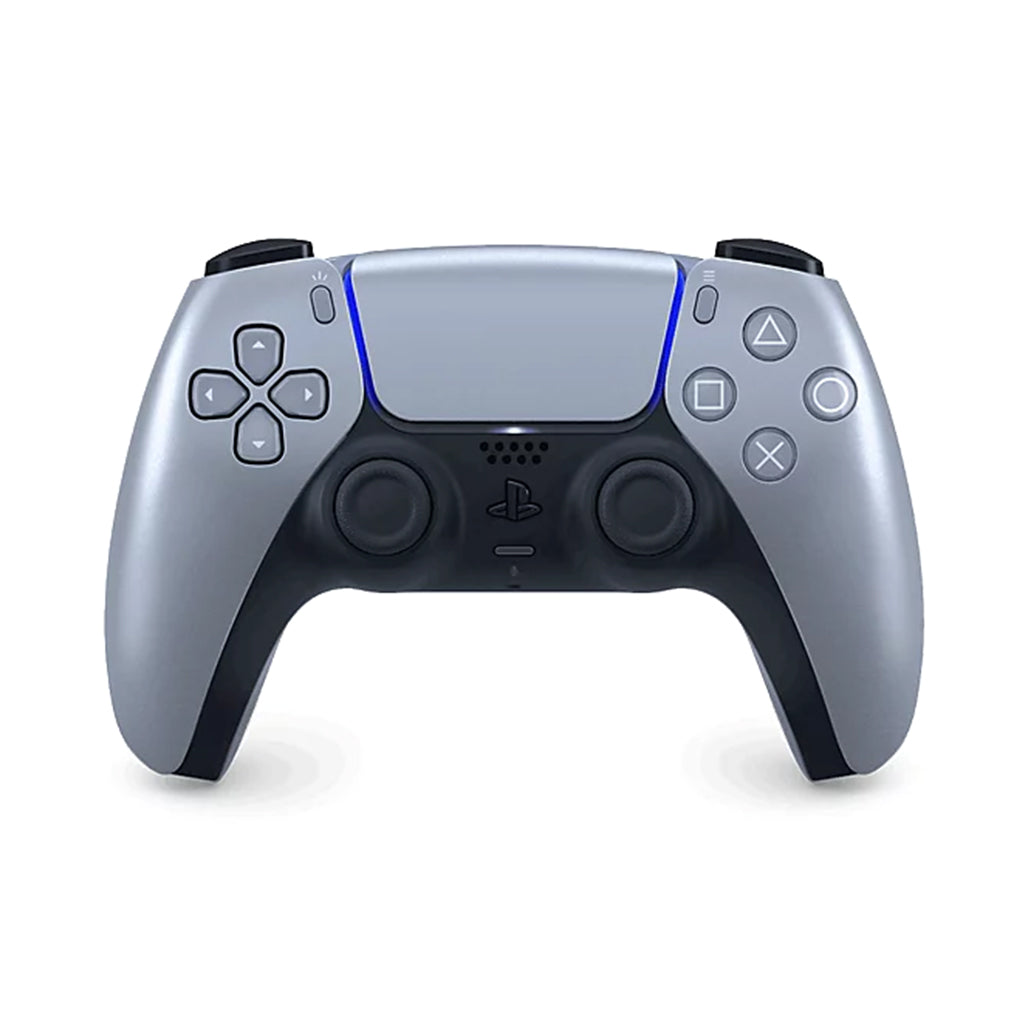 A Photo Of Sony PS5 DualSense Wireless Controller - Immersive Haptic Feedback, Adaptive Triggers, and Multi-Device Compatibility