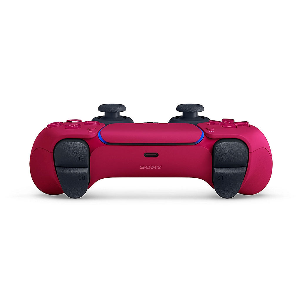 A Photo Of Sony PS5 DualSense Wireless Controller - Immersive Haptic Feedback, Adaptive Triggers, and Multi-Device Compatibility