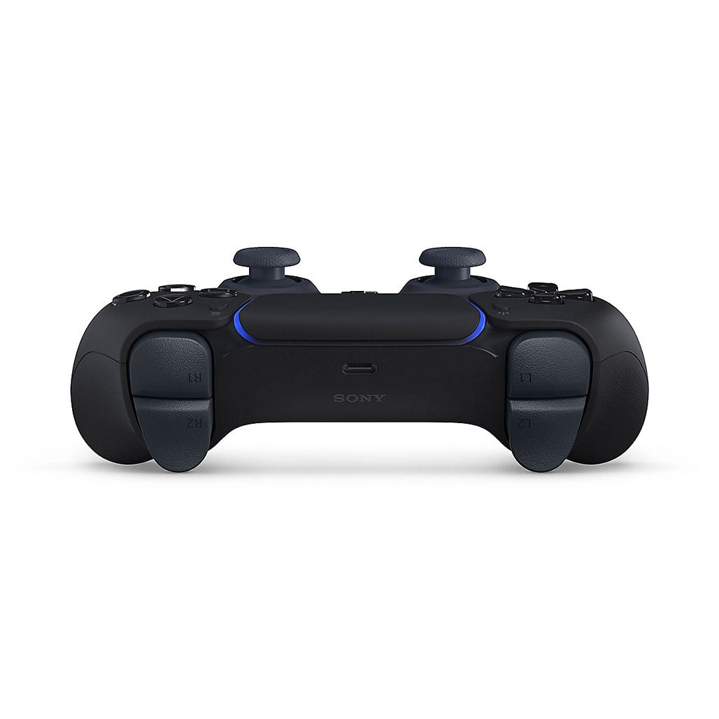 A Photo Of Sony PS5 DualSense Wireless Controller - Immersive Haptic Feedback, Adaptive Triggers, and Multi-Device Compatibility