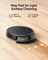 A Photo Of Eufy Robovac G50 Hybrid - Robot Vacuum Cleaner