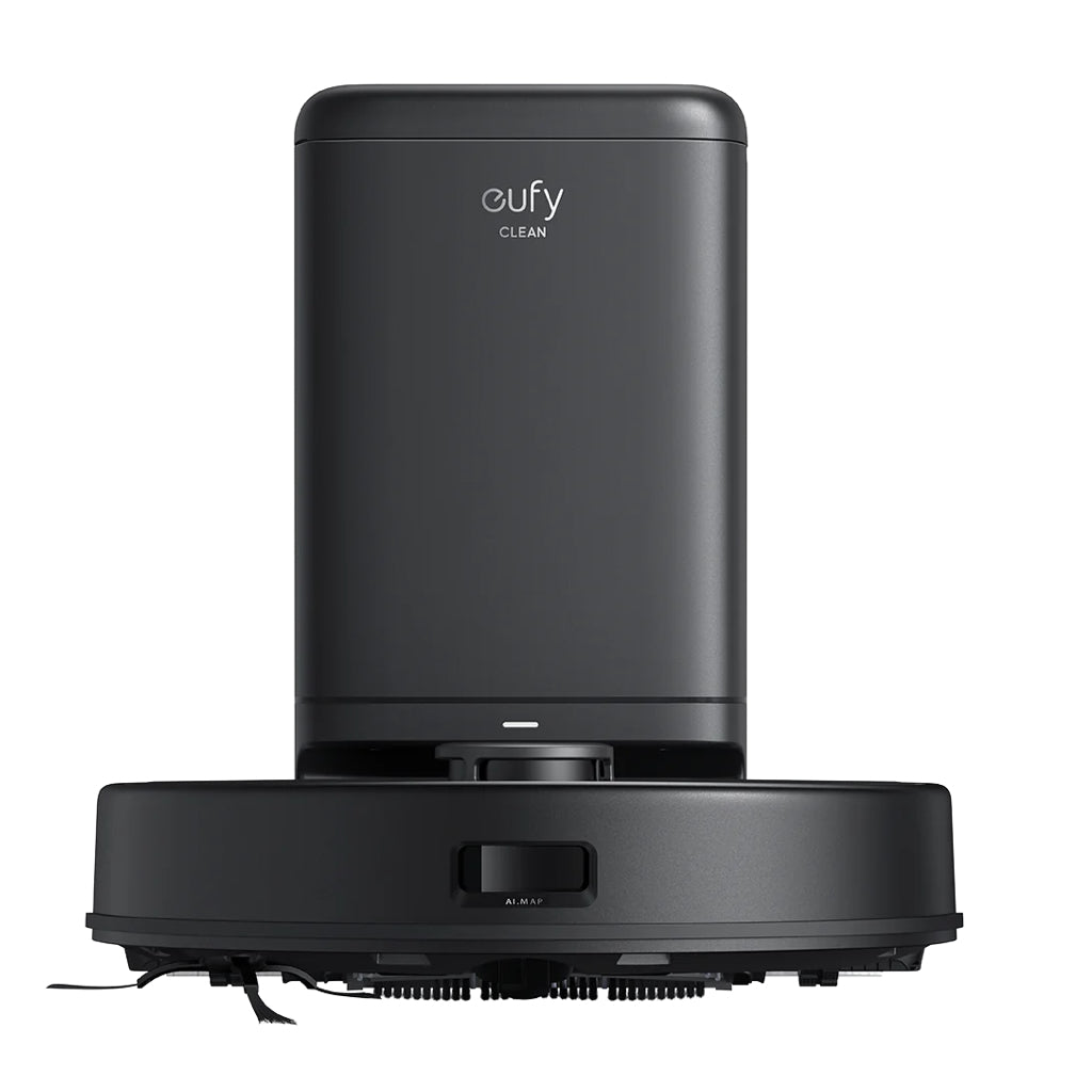 A Photo Of Eufy Clean X8 Pro with Self-Empty Station