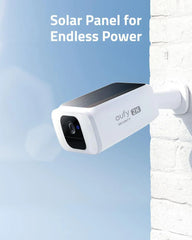 A Photo Of Eufy SoloCam S230 - 2K Outdoor Solar Powered Security Camera