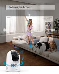 A Photo Of Eufy Indoor Cam E220 - 2K Smart Indoor Camera