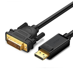 A Photo Of Ugreen 2M DisplayPort (M) to DVI (M) Cable | DP103