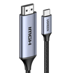 A Photo Of UGreen USB-C to HDMI 2.1 Cable 8K@60Hz | CM565