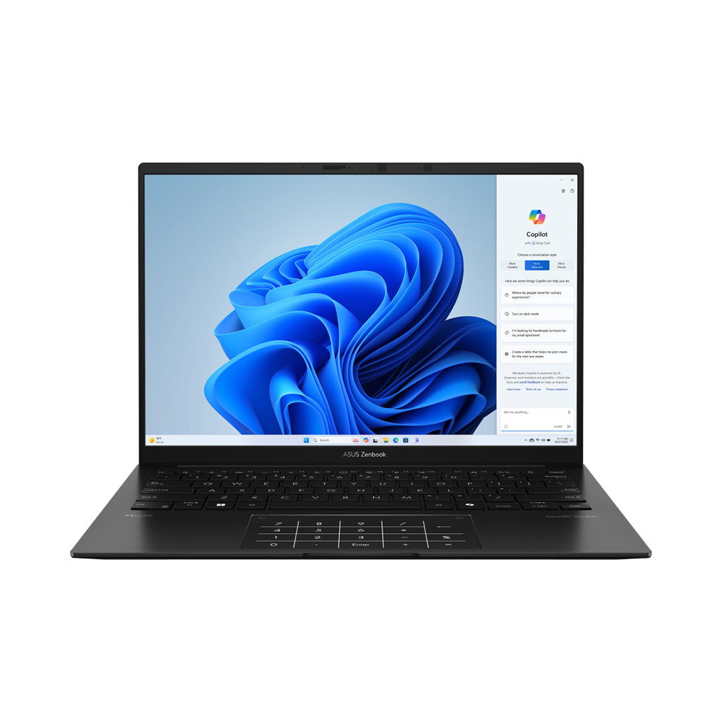 A Photo Of ASUS ZenBook 14 OLED - UM3406HA-OLEDR7W - 14