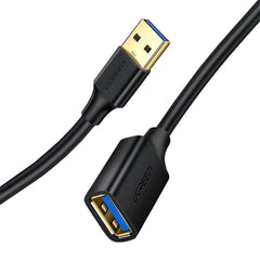 A Photo Of Ugreen US129 - USB-A (Male to Female) Extension Adapter Cable USB 3.0 5Gbps