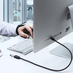 A Photo Of Ugreen US129 - USB-A (Male to Female) Extension Adapter Cable USB 3.0 5Gbps