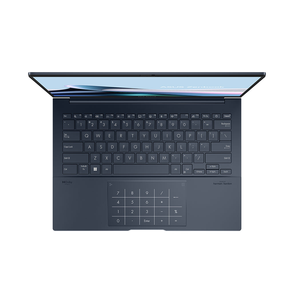 A Photo Of ASUS ZenBook 14 OLED - UX3405MA-OLEDU7B - 14