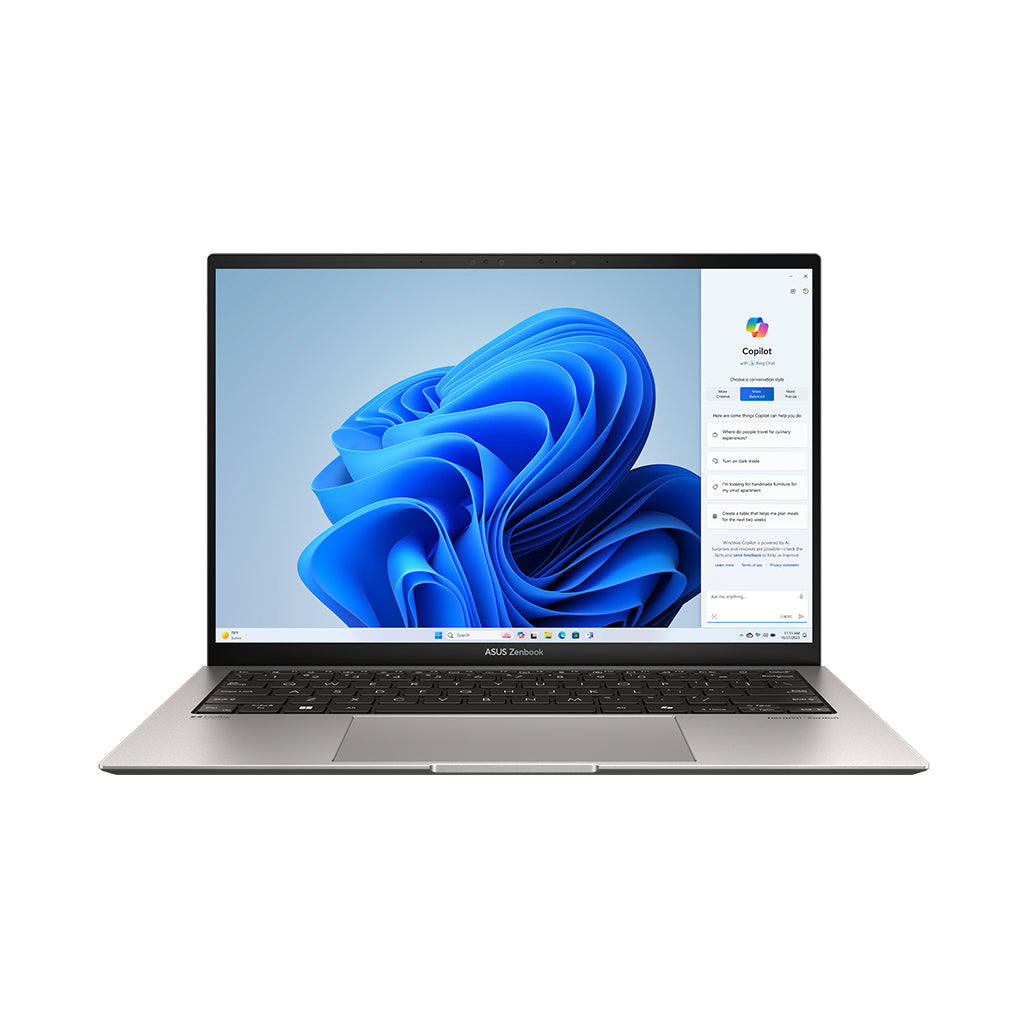 A Photo Of ASUS ZenBook S13 OLED - UX5304MA-OLEDU7G - 13.3