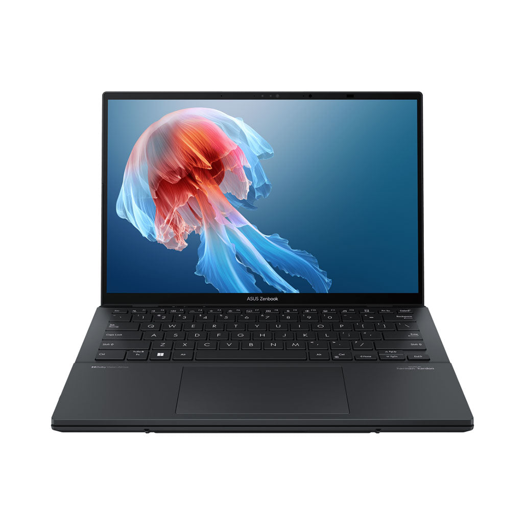 A Photo Of ASUS Zenbook Duo OLED - UX8406MA-OLEDI7IG - Dual 14