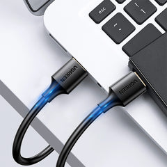 A Photo Of Ugreen US102 - USB 2.0 Cable - 480Mb/s High-Speed Data Transfer, USB-A Male Connector