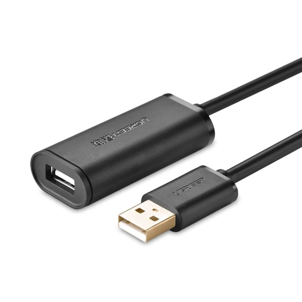 A Photo Of Ugreen US121 - Active USB 2.0 Extension Cable – 480 Mbps High-Speed Data Transfer with Signal Amplifier