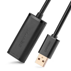 A Photo Of Ugreen US121 - Active USB 2.0 Extension Cable – 480 Mbps High-Speed Data Transfer with Signal Amplifier