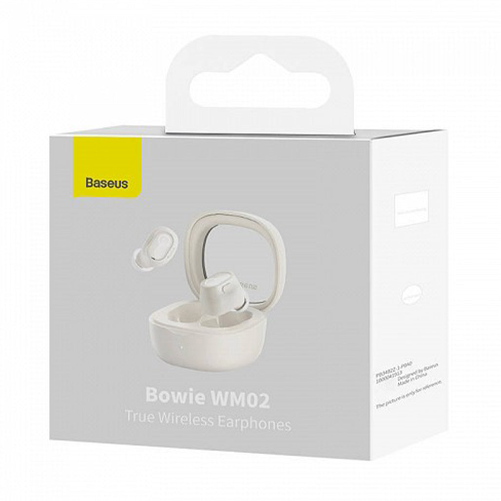 A Photo Of Baseus Bowie WM02 - True Wireless Earphones - Black