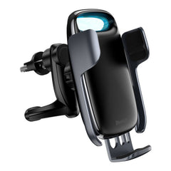 A Photo Of Baseus Milky Way Qi Wireless Car Charger - 15W Electric Phone Holder