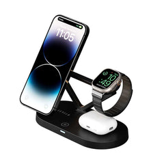 A Photo Of Levelo Premio 5 In 1 Wireless Charging Pad | LVL51WCPBK