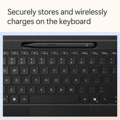 A Photo Of Microsoft Surface Pro Flex Keyboard for Pro (11th Edition), Pro 9, and Pro 8 with Pen Storage | ZQZ-00001