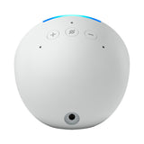 Echo Pop Full Sound Compact Smart Speaker With Alexa - White