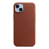 Apple iPhone MPPD3 14 Plus Leather Case with MagSafe - Umber