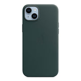 Apple iPhone MPPA3 14 Plus Leather Case with MagSafe - Forest Green