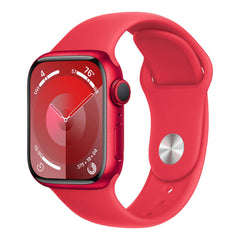 A Photo Of Apple Watch Series 9 with S9 Chip, Double Tap Gesture & 2000-Nit Display - Advanced Health Tracking & GPS - Available in 41mm & 45mm