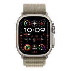 A Photo Of Apple Watch Ultra 2 GPS + Cellular - 49mm - Titanium Case: Rugged Design, S9 SiP, Always-On Retina Display, and Advanced Health Features