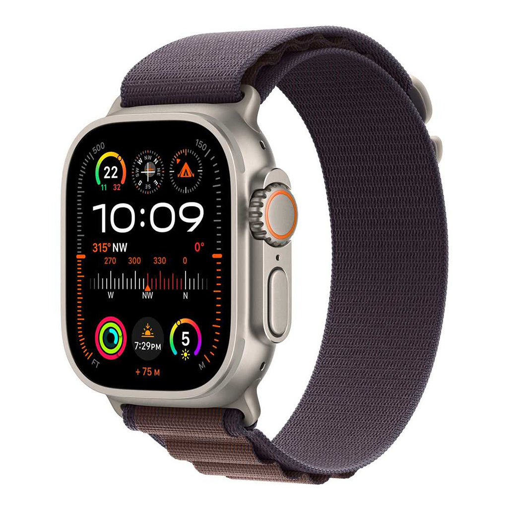 A Photo Of Apple Watch Ultra 2 GPS + Cellular - 49mm - Titanium Case: Rugged Design, S9 SiP, Always-On Retina Display, and Advanced Health Features