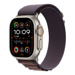 A Photo Of Apple Watch Ultra 2 GPS + Cellular - 49mm - Titanium Case: Rugged Design, S9 SiP, Always-On Retina Display, and Advanced Health Features