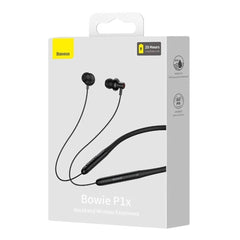 A Photo Of Baseus Bowie P1x - Neckband Wireless Earphones