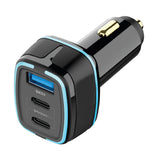 Porodo 105W Dual PD Multi-Port Quick Charge Car Charger