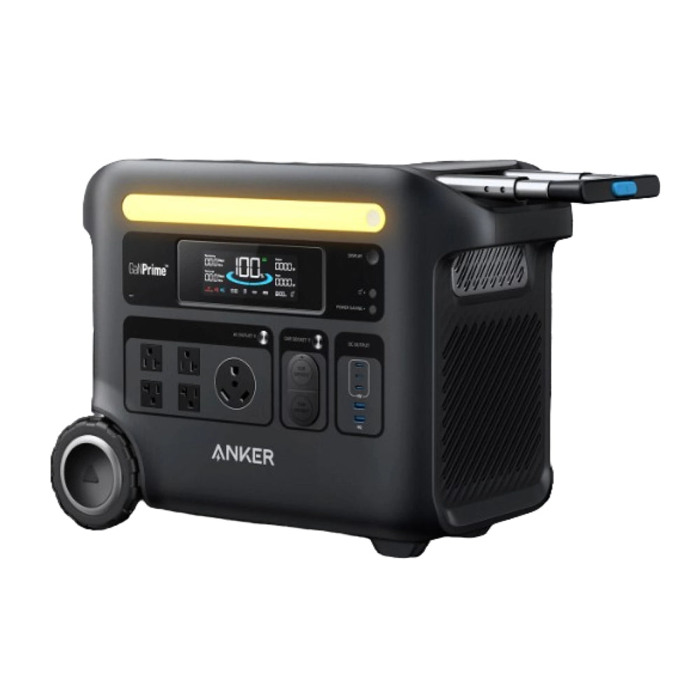 A Photo Of Anker SOLIX F2600 Portable Power Station - 2560Wh｜2400W | AN.A1781211.BK